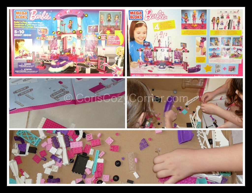 Barbie Mega Bloks
