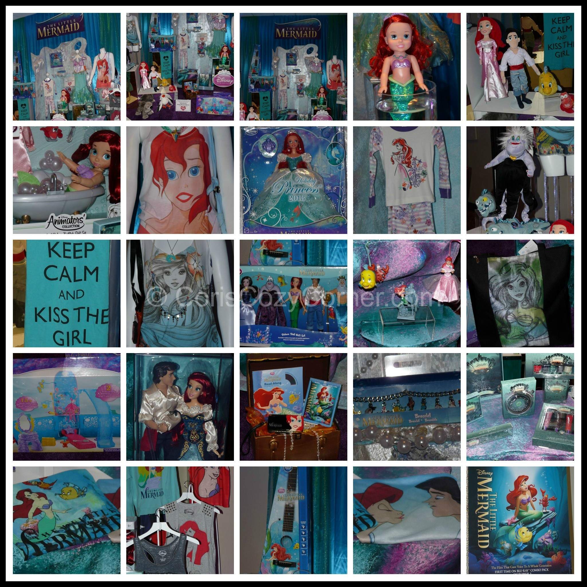 little mermaid products