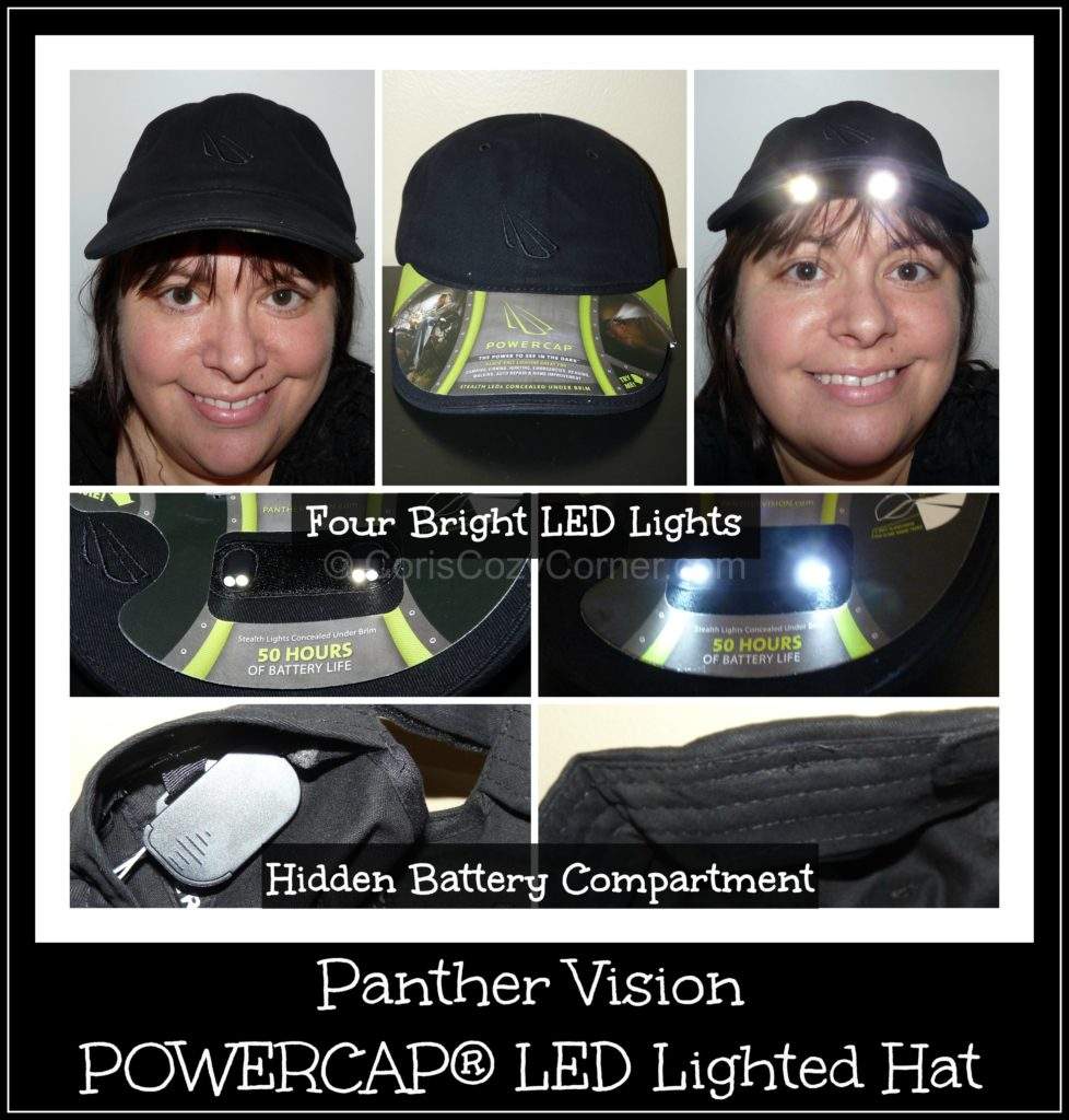 Panther Vision POWERCAP® LED Lighted Hat