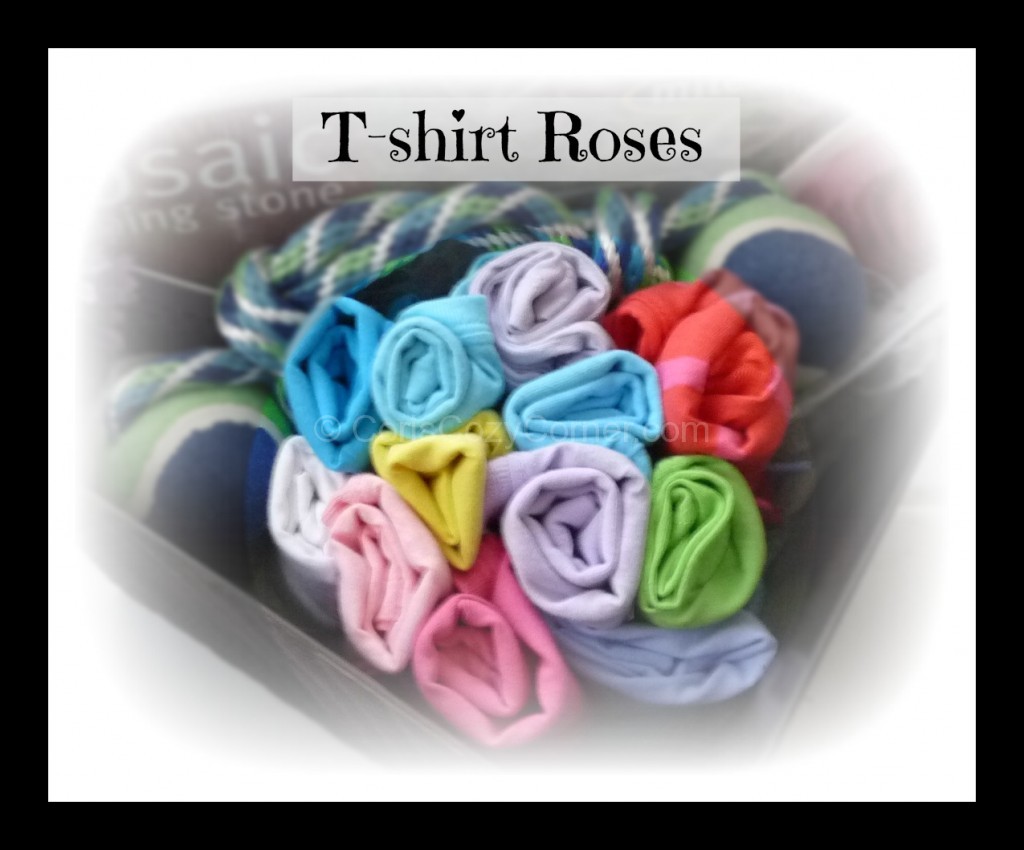 T-shirt Roses