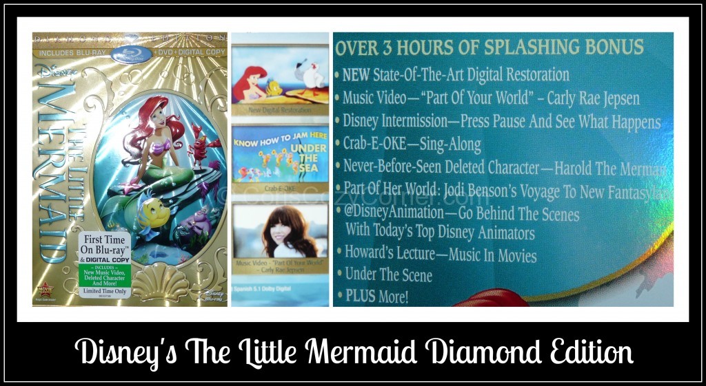 The Little Mermaid Diamond Edition