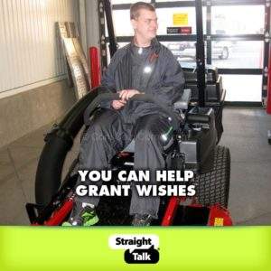 You Can Help Grant Wishes