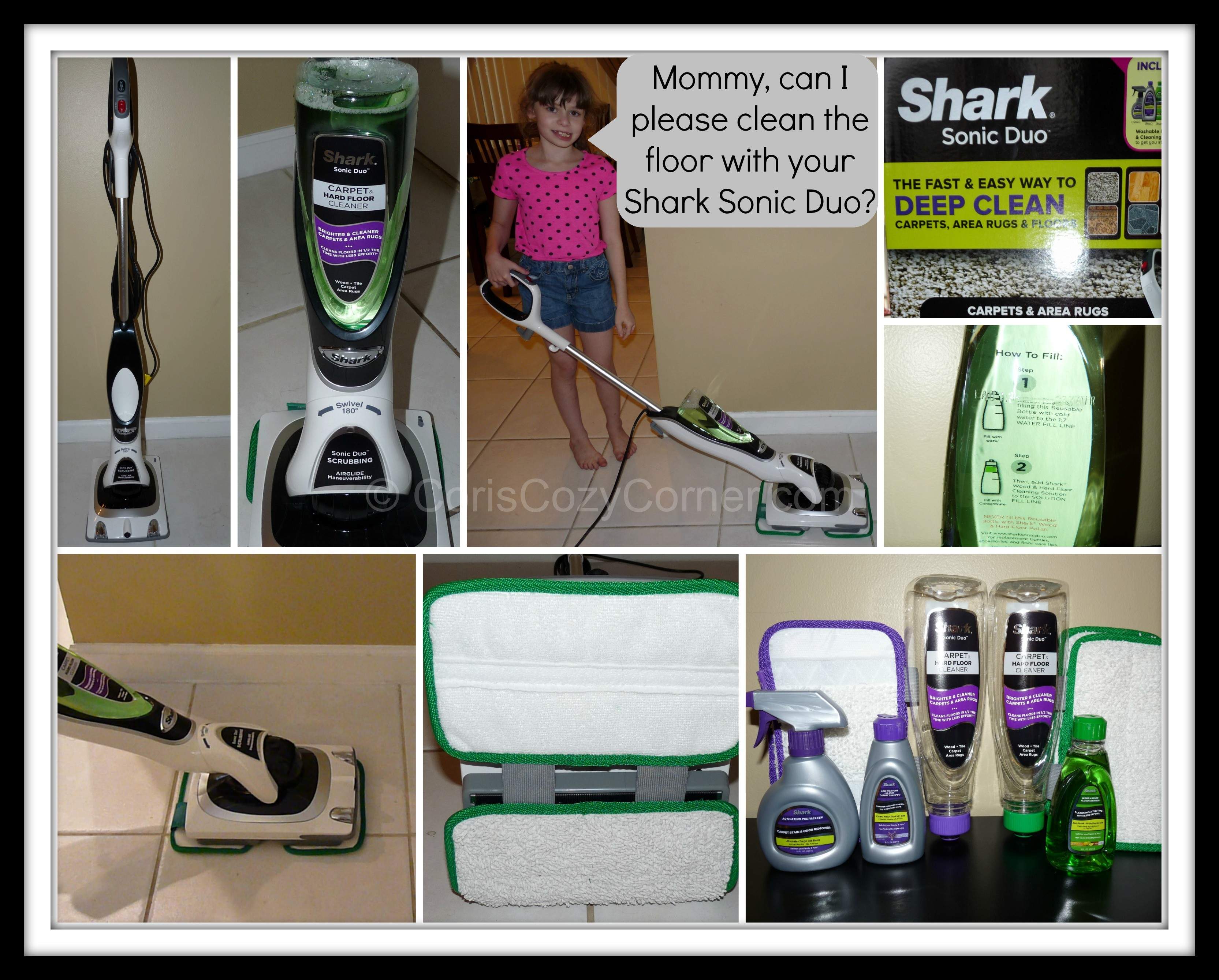 Sonic Scrubber Power Cleaning System Review