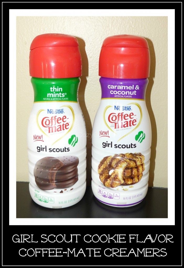 Girl Scout Cookie Coffee-mate