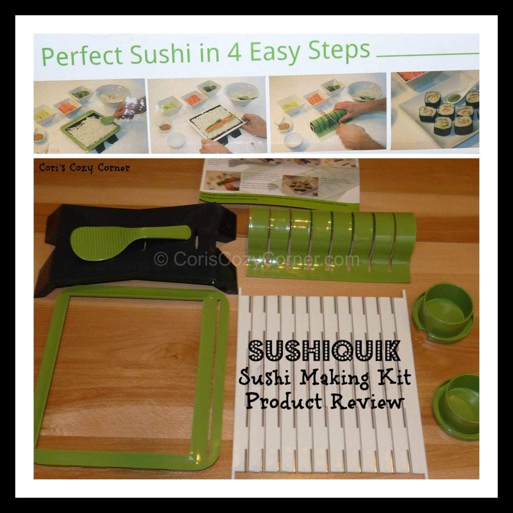  SushiQuik, Sushi Making Kit