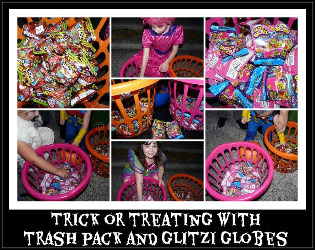 trash pack and glitzi globes