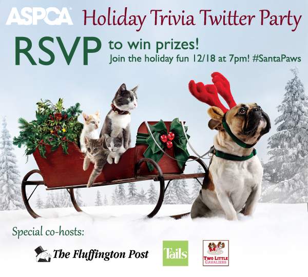 ASPCA twitter party