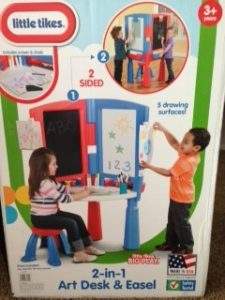 Little Tikes 2 In 1 Art Desk And Easel Review