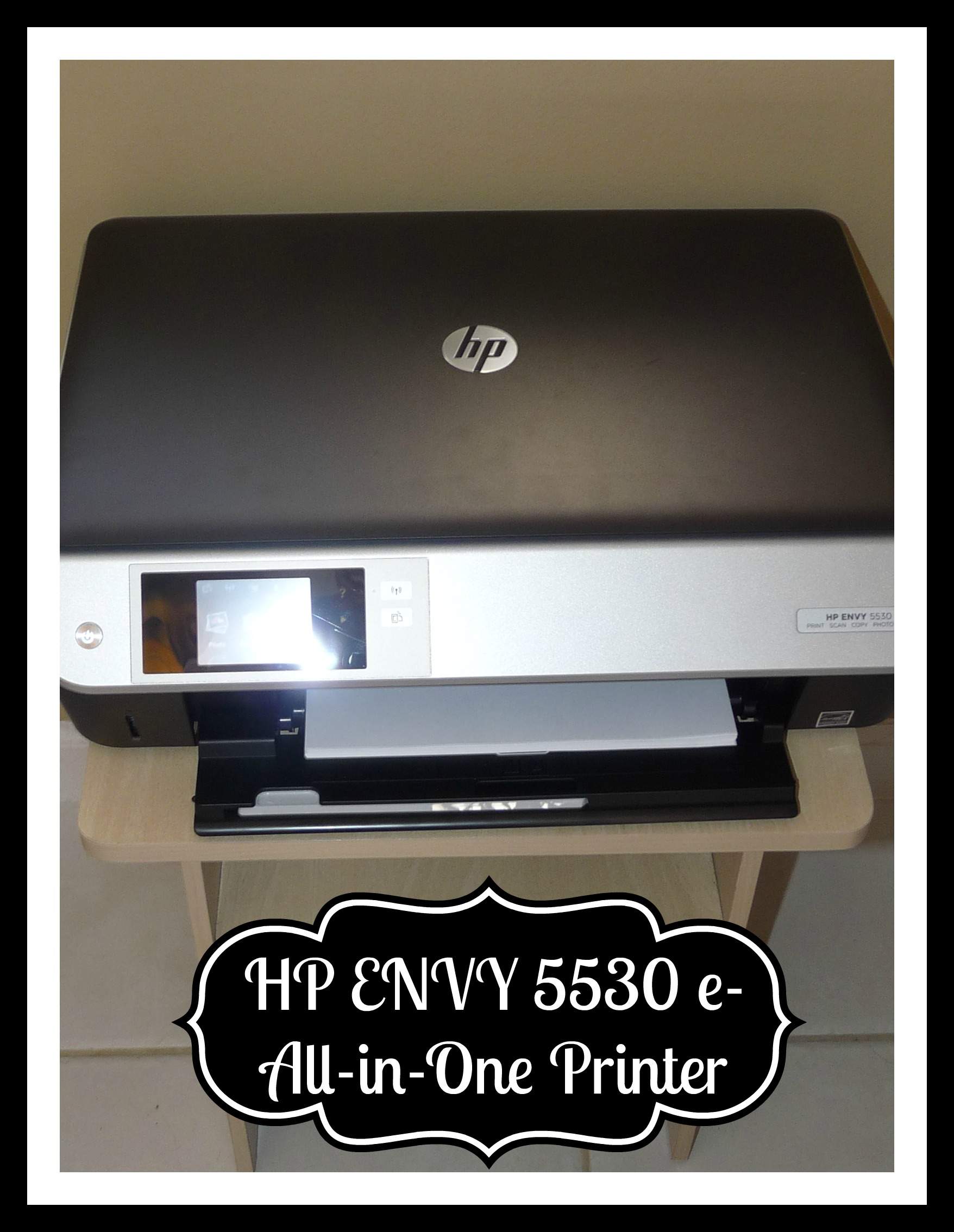 HP Envy 5530 All in One Printer #Giveaway - BB Product Reviews