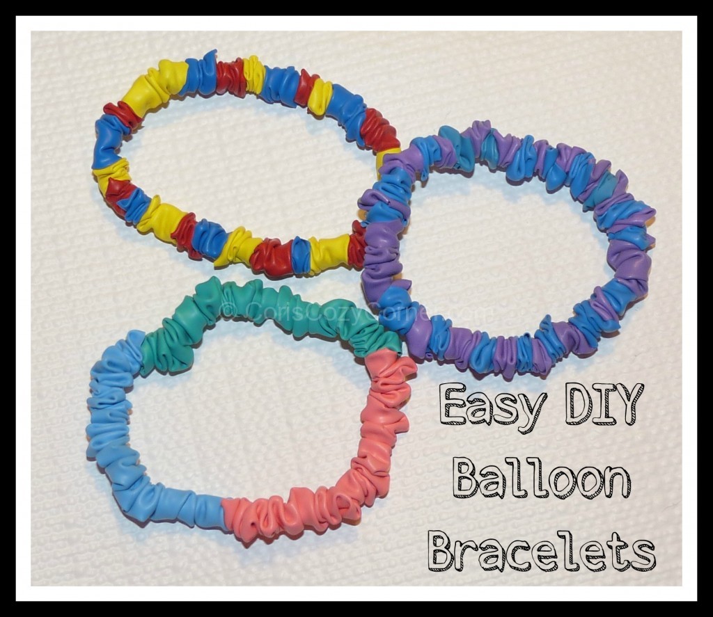 balloon bracelets