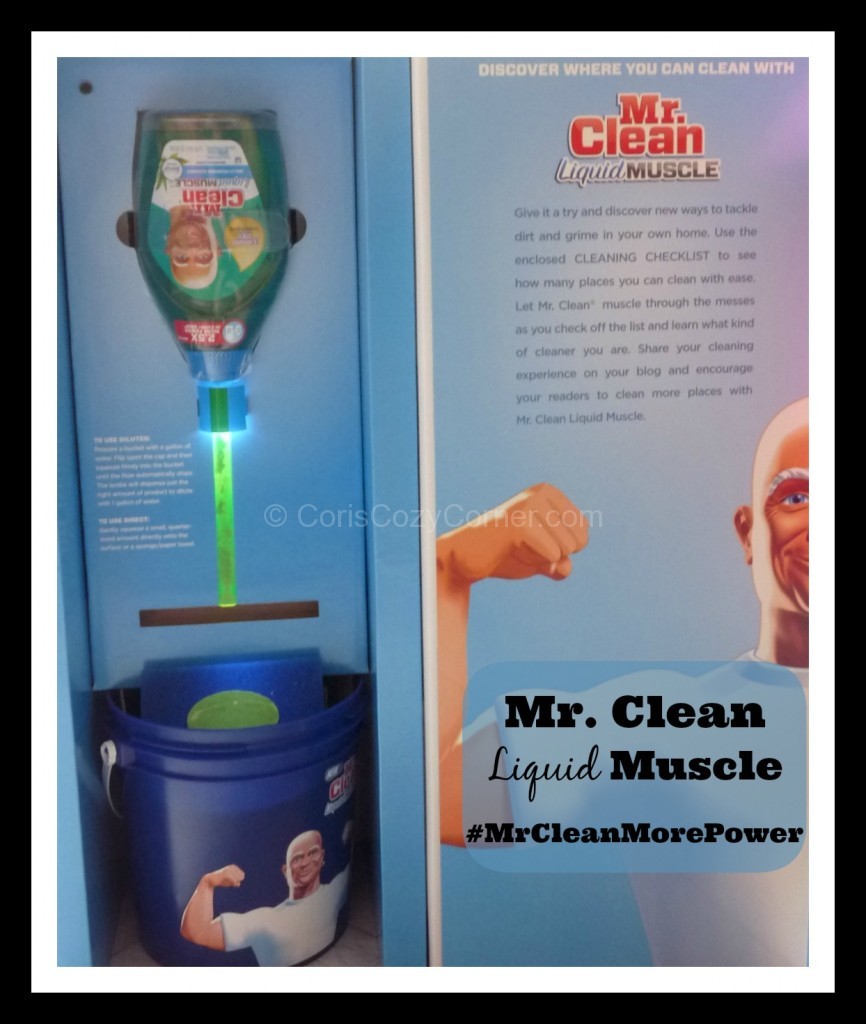 mr clean liquid muscle