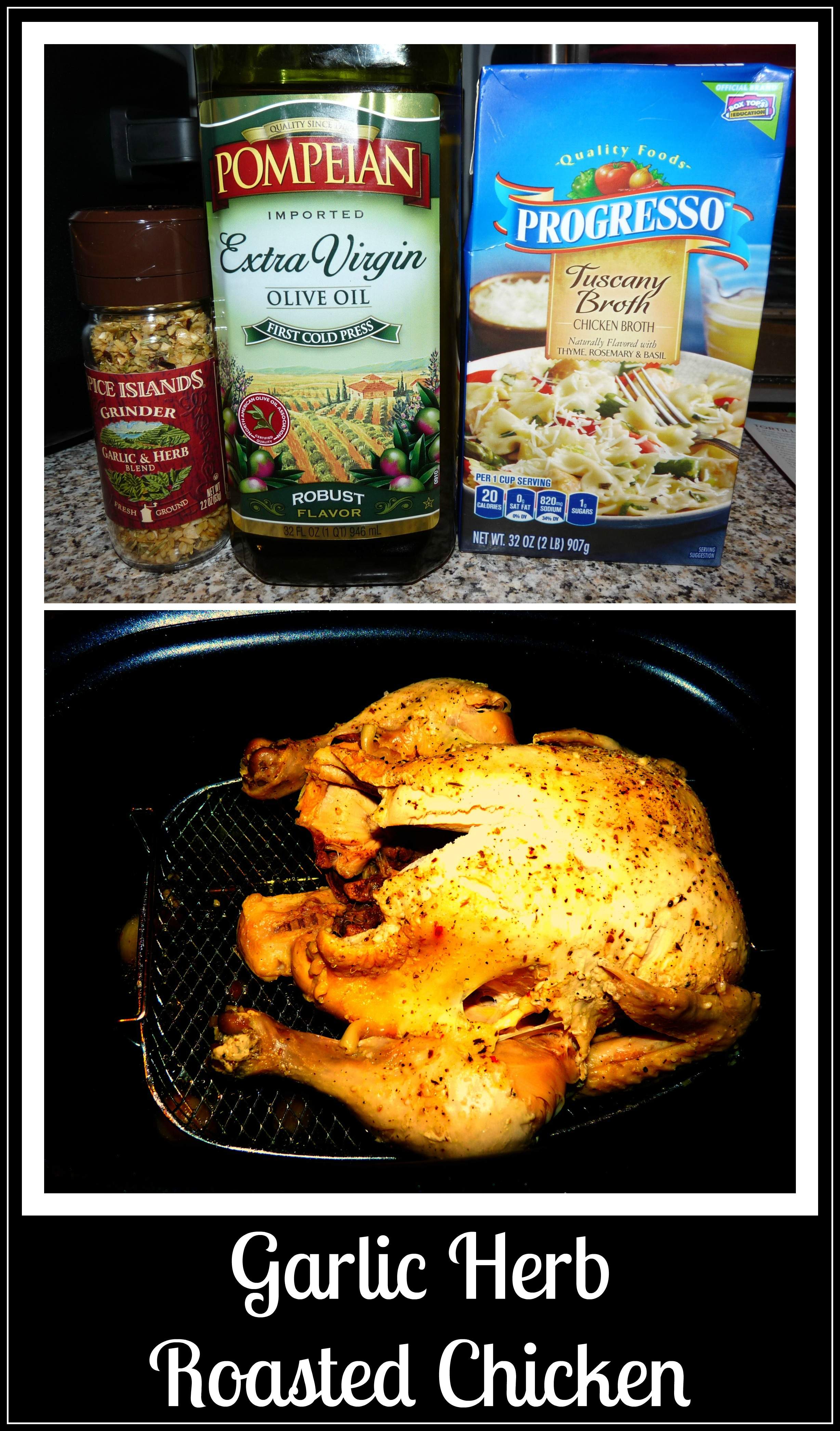 Ninja 3 in 1 Cooking System and Garlic Herb Roasted Chicken Recipe - Cori's  Cozy Corner