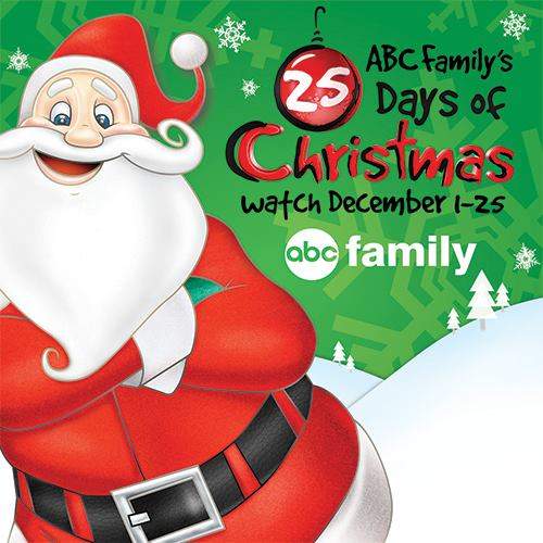 25 Days of Christmas  Schedule 2014
