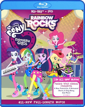 My Little Pony Equestria Girls: Rainbow Rocks Showtimes