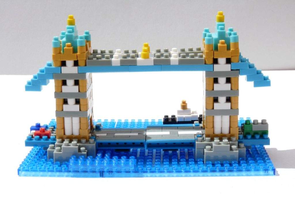 nanoblock tower bridge