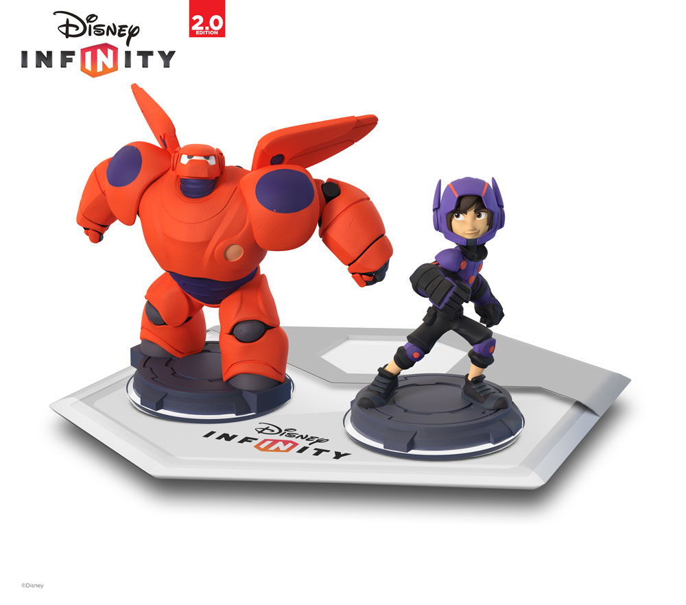Disney Infinity 2 0 Plus Lots Of Big Hero 6 Toys For This Holiday