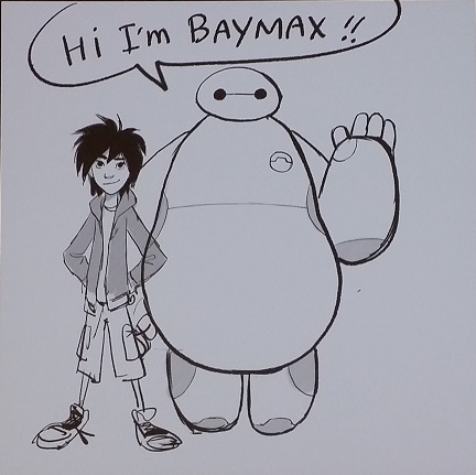 baymax and hiro