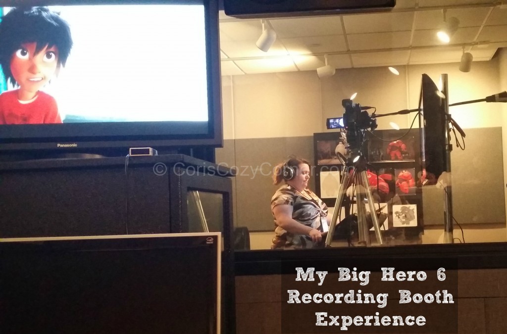 big hero 6 recording booth