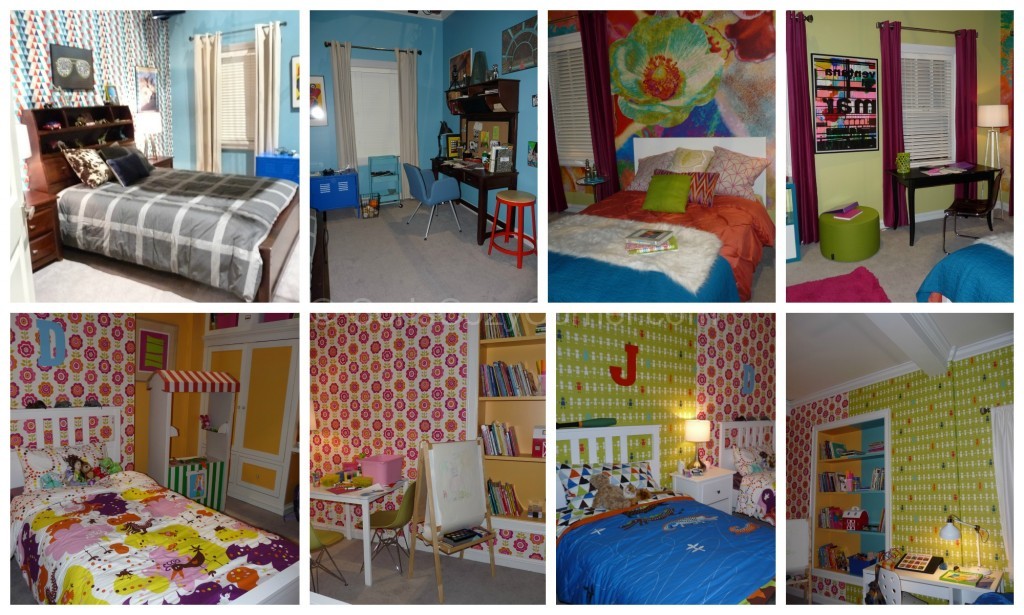 kids' bedrooms black-ish