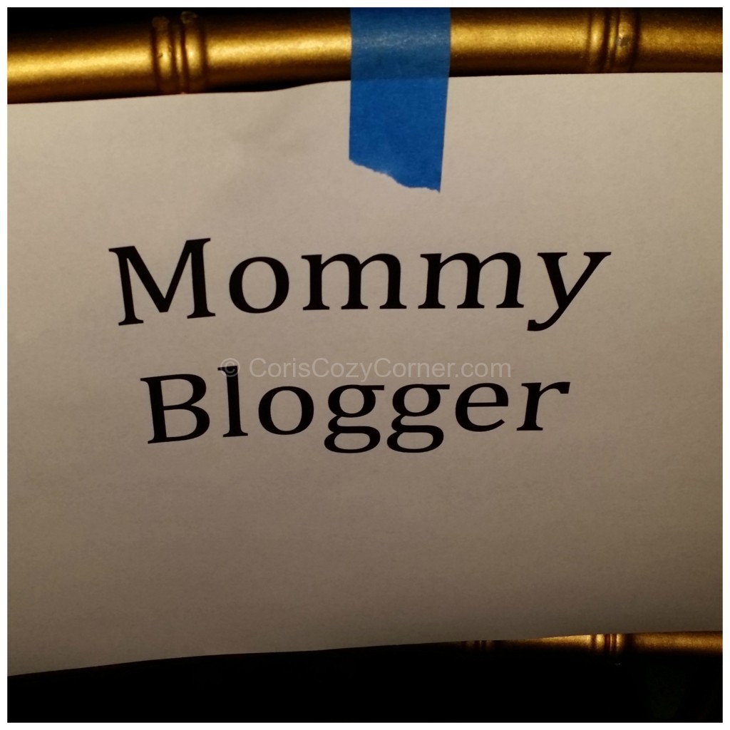 mommy blogger