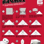 origami baymax