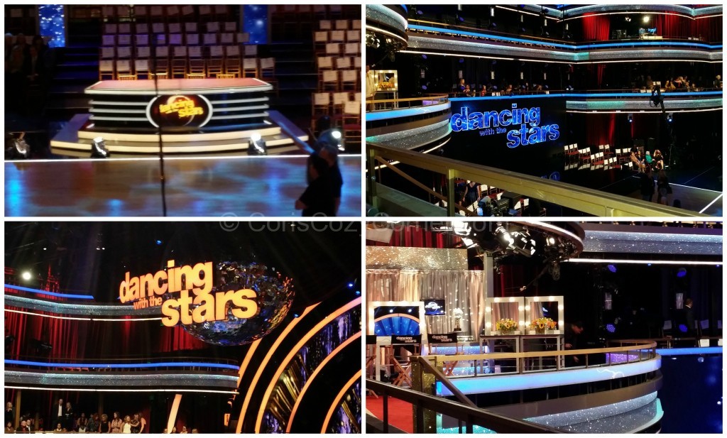 views from DWTS