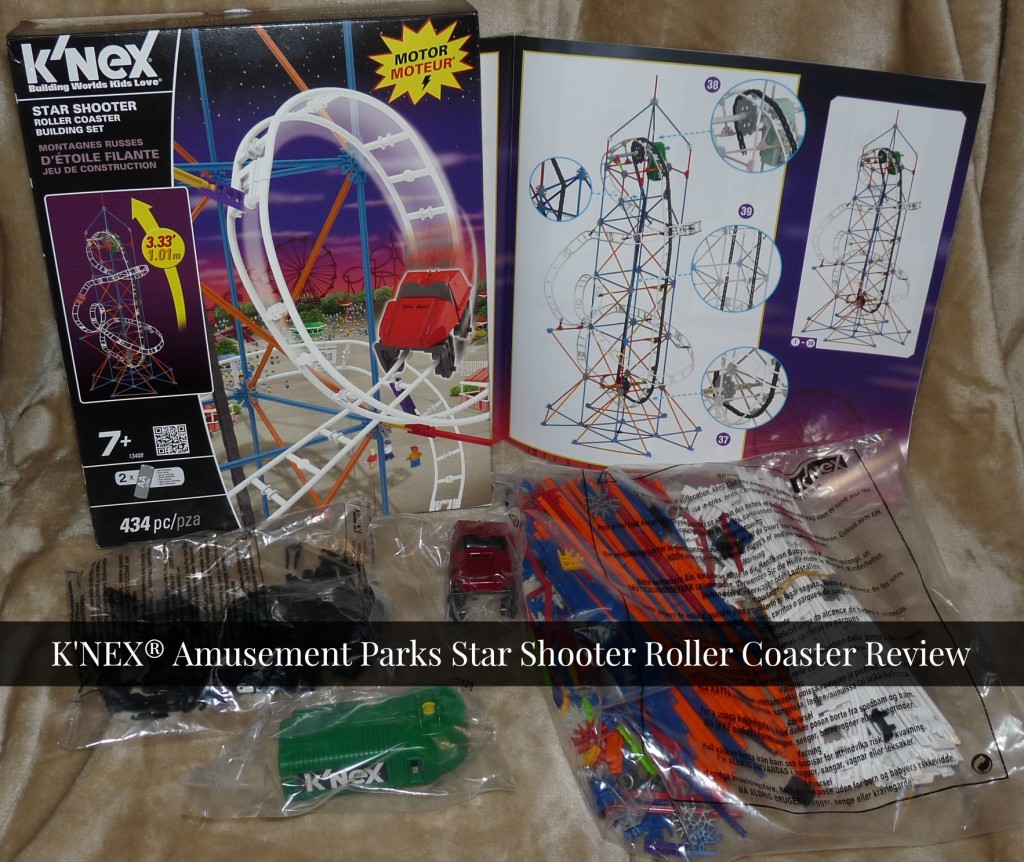 K'NEX® Amusement Parks Star Shooter Roller Coaster Review