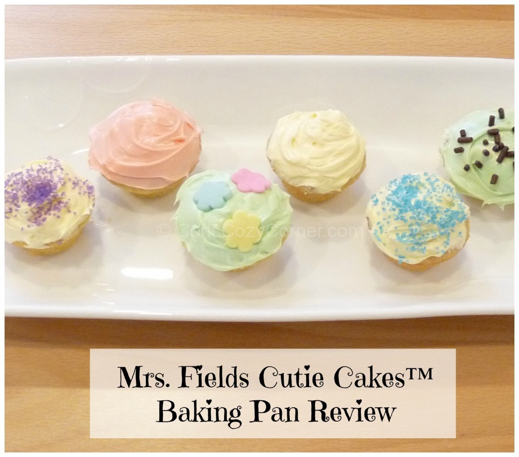 Mrs. Fields Cutie Cakes™ Baking Pan3