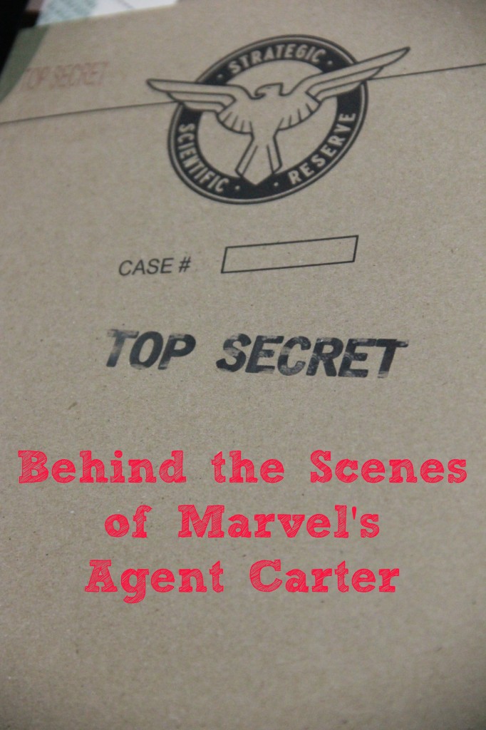 behind the scenes of agent carter
