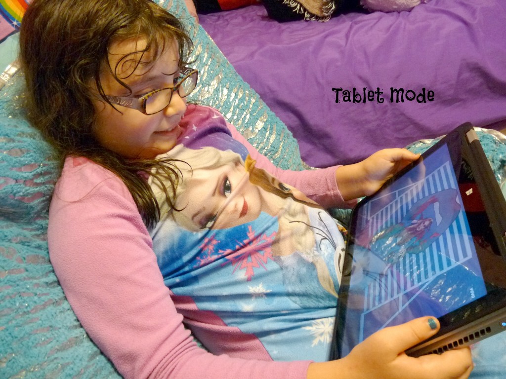tablet mode
