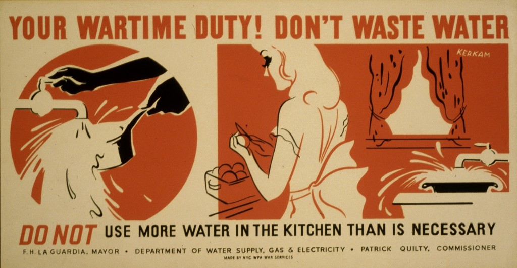 vintage-water-waste-poster