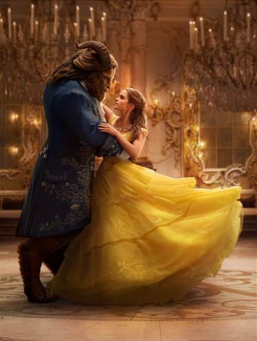 beauty and the beast dancing