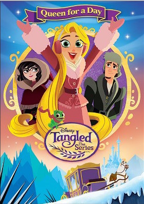 Tangled Queen DVD