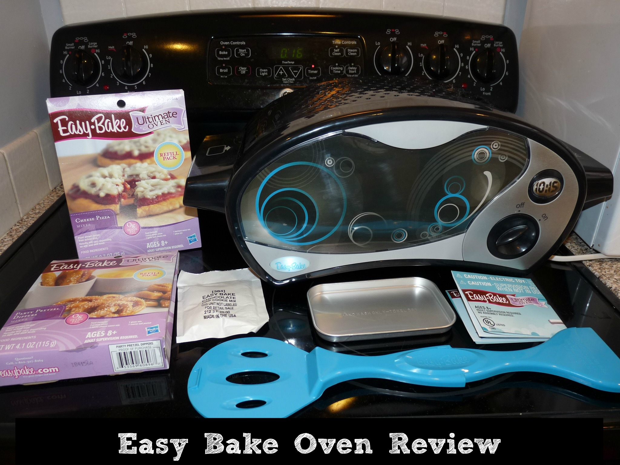 Easy Bake Ultimate Oven Review Cori's Cozy Corner