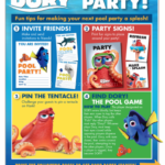 Free Finding Dory Pool Party Kit, Recipes, and More!